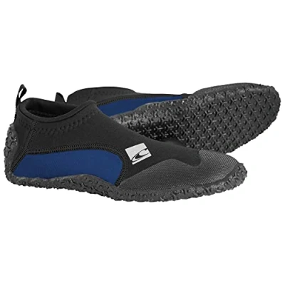 Abbildung von O&#039;Neill Wetsuits Unisex Adult Reactor Reef Boots, Black/Pacific, US 12