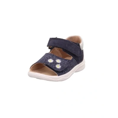 Abbildung von Superfit Polly Sandale, Blau/Silber 8010, 24 EU