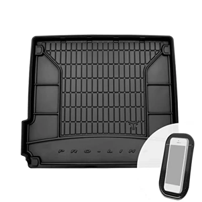 Abbildung von Gummi Kofferraumwanne mit Organizer Funktion passend für BMW X5 F15 2013 2018
