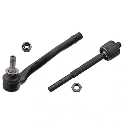 Abbildung von FEBI BILSTEIN 37864 Spurstange Vorderachse links mit Sicherungsmutter MERCEDES BENZ: ML Klasse, GL
