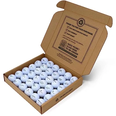 Abbildung von Second Chance Top Flite 36, Mix Grade A lakeballs Golf, Hochwertige Golf Balls, Golfbälle