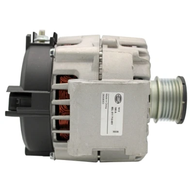 Abbildung von HELLA 8EL 011 713 951 Lichtmaschine 14V 180A MERCEDES BENZ: Sprinter 3.5 T Kastenwagen, C Klasse Limousine, Vito Mixto