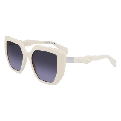 Abbildung von LIU JO Sonnenbrille, Damen, Größe: One Size, White
