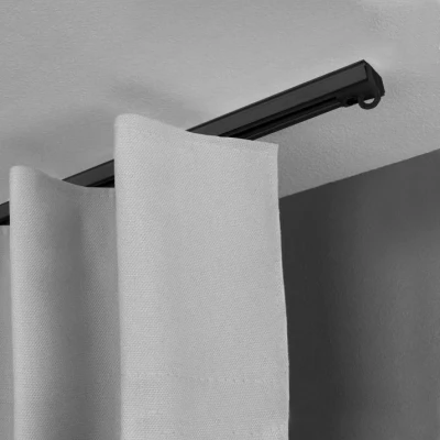 Abbildung von SN DECO GROUP Gardinenschiene &quot;Objektschiene SL&quot;, 1 läufig läufig, Fixmaß