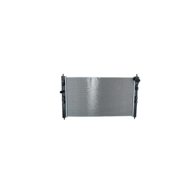 Abbildung von NRF 550023 Kühler, Motorkühlung Aluminium 700 408 26 Kühlrippen gelötet MITSUBISHI: ASX SUV