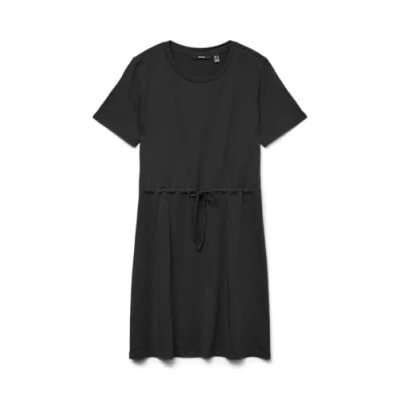 Abbildung von Vero Moda Vmluna Jerseykleid, Damen, Größe: XS, Black