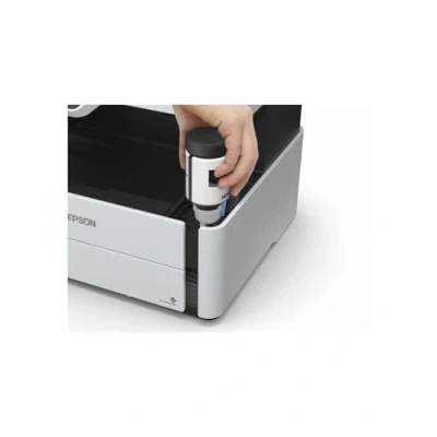 Abbildung von Epson EcoTank ET M3170 nachfüllbarer 4 in 1 Schwarzweißdrucker (Scanner, Kopierer, Fax, DIN A4, Duplex, ADF, Wi Fi, Ethernet) großer Tintenbehälter, hohe Reichweite, niedrige Seitenkosten