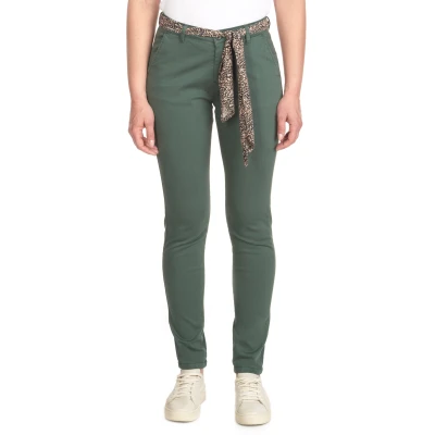 Abbildung von Le Temps Des Cerises DYLI 4 Chino, Damen, Größe: 24, Vert