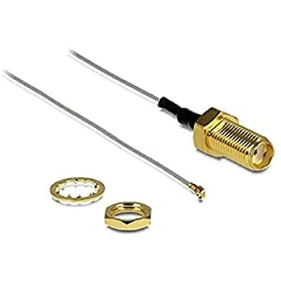 Abbildung von Delock 88814 Cable COAXIAL 2 M MHF IV (I PEX) HSC MXHP32 GRIS