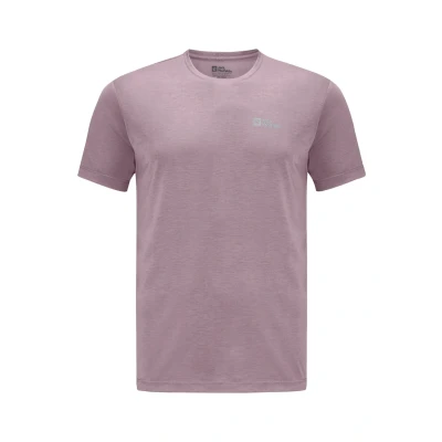 Abbildung von Jack Wolfskin Vonnan SS Sport Tshirt, Herren, Größe: Medium, Wild blossom