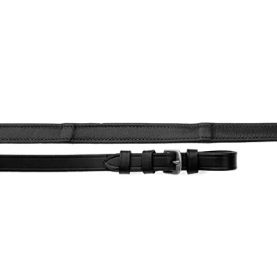 Abbildung von Rhinegold 30 DE Softee Zügel, 147,3 cm, Schwarz, 147,32 cm