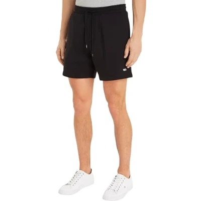 Abbildung von Tommy Jeans Beach Shorts Shorts, Herren, Größe: 46, Black