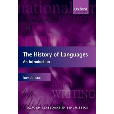 Abbildung von The History of Languages: An Introduction (Oxford Textbooks in Linguistics)