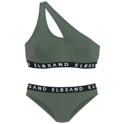Abbildung von Elbsand Bikini, Damen, Größe: 38xA/B, Oliv