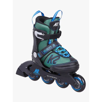 Abbildung von K2 Skates Mädchen Inline Velocity JR G, Black Purple White, 30G0827.1.1.L