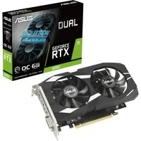 Abbildung von Asus Dual GeForce RTX 3050 OC Grafikkarte (6 GB, GDDR6)
