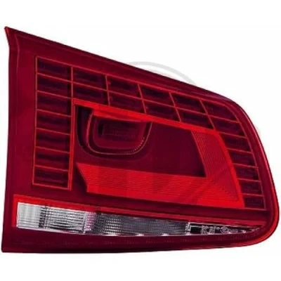 Abbildung von DIEDERICHS 2287095 Rückleuchte HD Priority Parts links innerer Teil mit Glühlampen Lampenträger VOLKSWAGEN: Touareg II