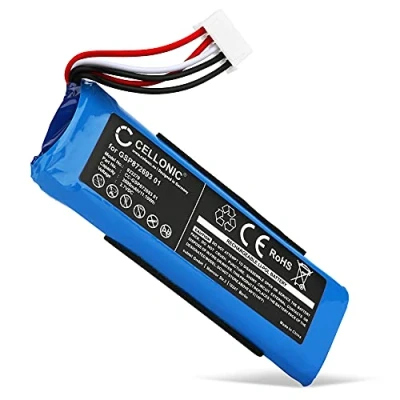 Abbildung von CELLONIC Akku kompatibel mit JBL Flip 4 3.7V 3000mAh