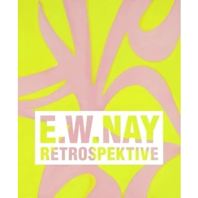 Abbildung von Ernst Wilhelm Nay. Retrospektive: Katalog zur Ausstellung in der Hamburger Kunsthalle 2022, Museum Wiesbaden, MKM Küppersmühle für Moderne Kunst, Duisburg, 2022/23