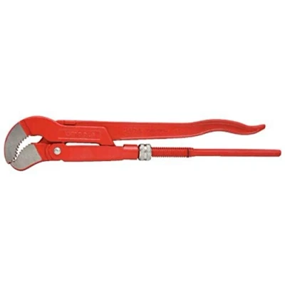 Abbildung von KS TOOLS 113.0500 Rohr / Wasserpumpenzange 235, 45 ohne Handgriff Chrom Vanadium Stahl