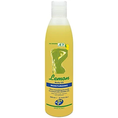 Abbildung von A3 Lemon Moisturizing Body Oil