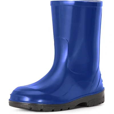 Abbildung von Ladeheid Regenstiefel für Mädchen und Jungen LA 939 Gummistiefel Kinder leicht zu reinigen