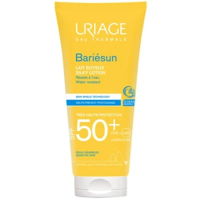 Abbildung von Uriage Creme Bariésun Silky Lotion SPF50+ 100ml