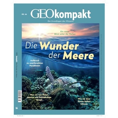 Abbildung von GEOkompakt / 66/2021 Die Wunder der Meere: Grundlagen des Wissens