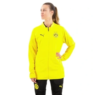Abbildung von BVB 771830 01 Training Jacket Unisex yellow Größe L