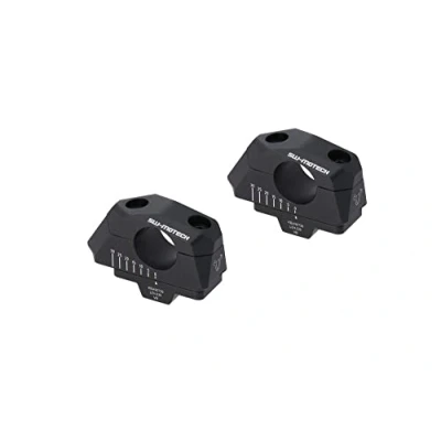 Abbildung von SW MOTECH Lenkerverlegung variabel für Ø28mm schwarz