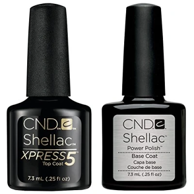 Abbildung von CND SHELLAC xpress5 + base 7.3 ml