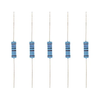 Abbildung von HUABAN 20PCS 3W 3 Watts 2K7 Ohm 1% Metallfilmwiderstand