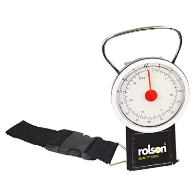 Abbildung von Rolson Tools 60671 Gepäckwaage, 32 kg