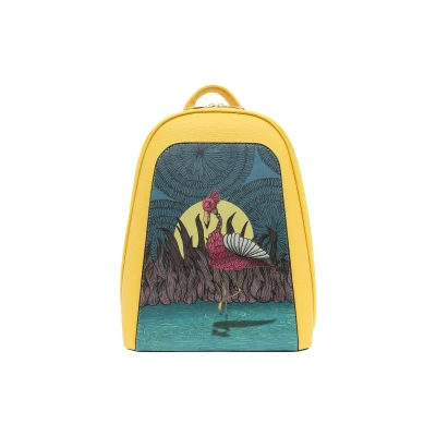 Abbildung von Dogo TIDY Gracefulness Tagesrucksack, Damen, Größe: One Size, Gelb
