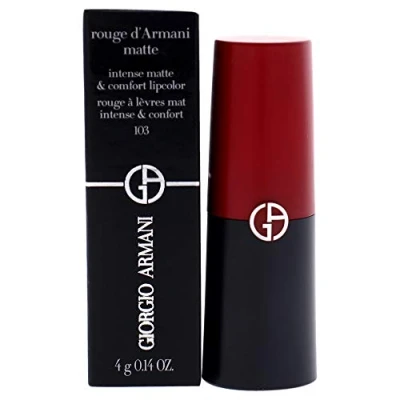 Abbildung von Giorgio Armani Rouge d&#039;Armani Matte Nature Lippenstift, 103 Downtown, 30 g