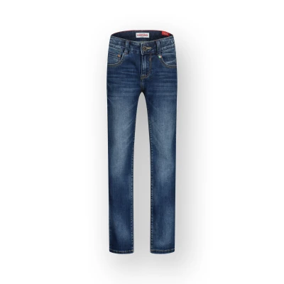 Abbildung von Vingino Diego Jeans Straight Leg für Kinder, Größe: 140, Blue vintage