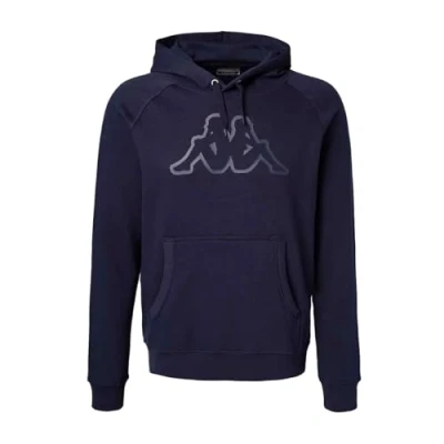Abbildung von Kappa Herren Zaiver SWT Sweatshirt, blau, XXXL