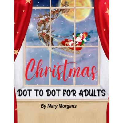 Abbildung von Christmas Dot To For Adults: Large Print Winter Season Book