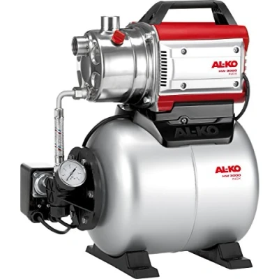 Abbildung von AL KO Hauswasserwerk HW 3000 Inox Classic, 3.100 l/h max. Fördermenge