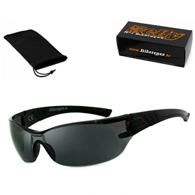 Abbildung von Helly No.1 Bikereyes Motorradbrille i cut, super flexible Brille (H Flex)