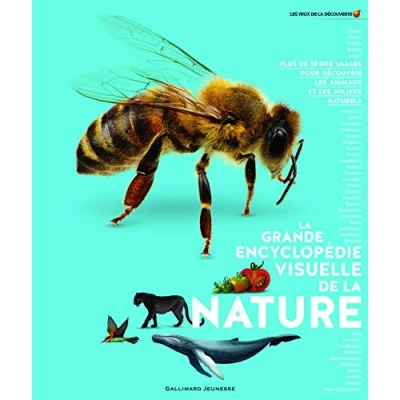 Abbildung von la grande encyclopédie visuelle de nature