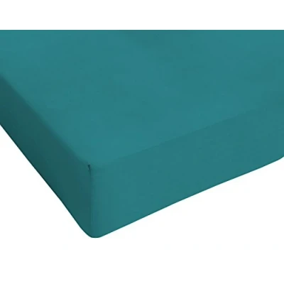 Abbildung von Max color Betttuch 25cm Ecke, Flasche grün, french size kleine Doppelte