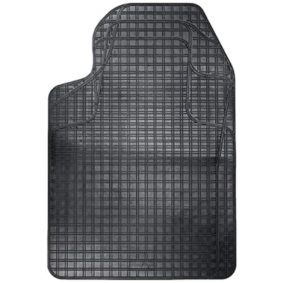 Abbildung von Goodyear 77140 Teppich Auto Single aus Gummi, Universal und formbar, Schwarz