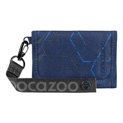 Abbildung von coocazoo MIT Sichtfenster Geldbörse für Kinder, Größe: One Size, Blue motion