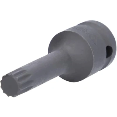 Abbildung von KS TOOLS BT022616 Kraft Stecknuss M12 12,5 (1/2&quot;) Außenvielzahn