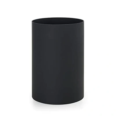 Abbildung von Kartell Papierkorb, Plastik, Schwarz, 25 x 38 cm