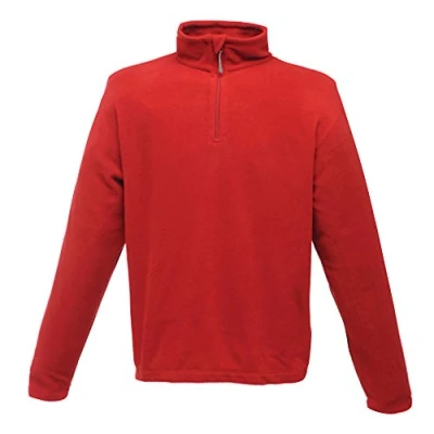 Abbildung von Regatta Professioneller Herren Pullover mit Mikro Reißverschluss, Fleece