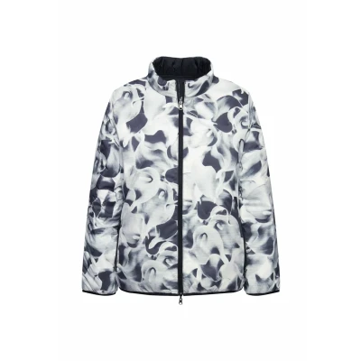 Abbildung von Ulla Popken Steppjacke HYPRAR Wende Funktionsjacke wasserdicht recycelt