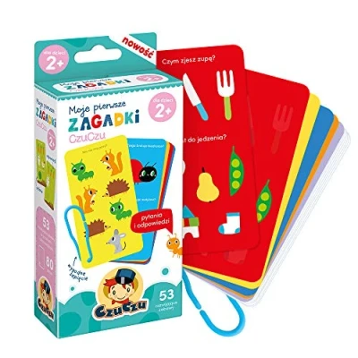 Abbildung von Moje pierwsze zagadki CzuCzu 2+