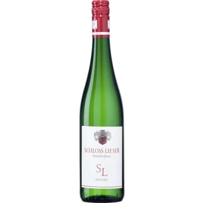 Abbildung von Weingut Schloss Lieser Schloß Riesling Feinherb Mosel 2023 Wein (1 x 0.75 l)